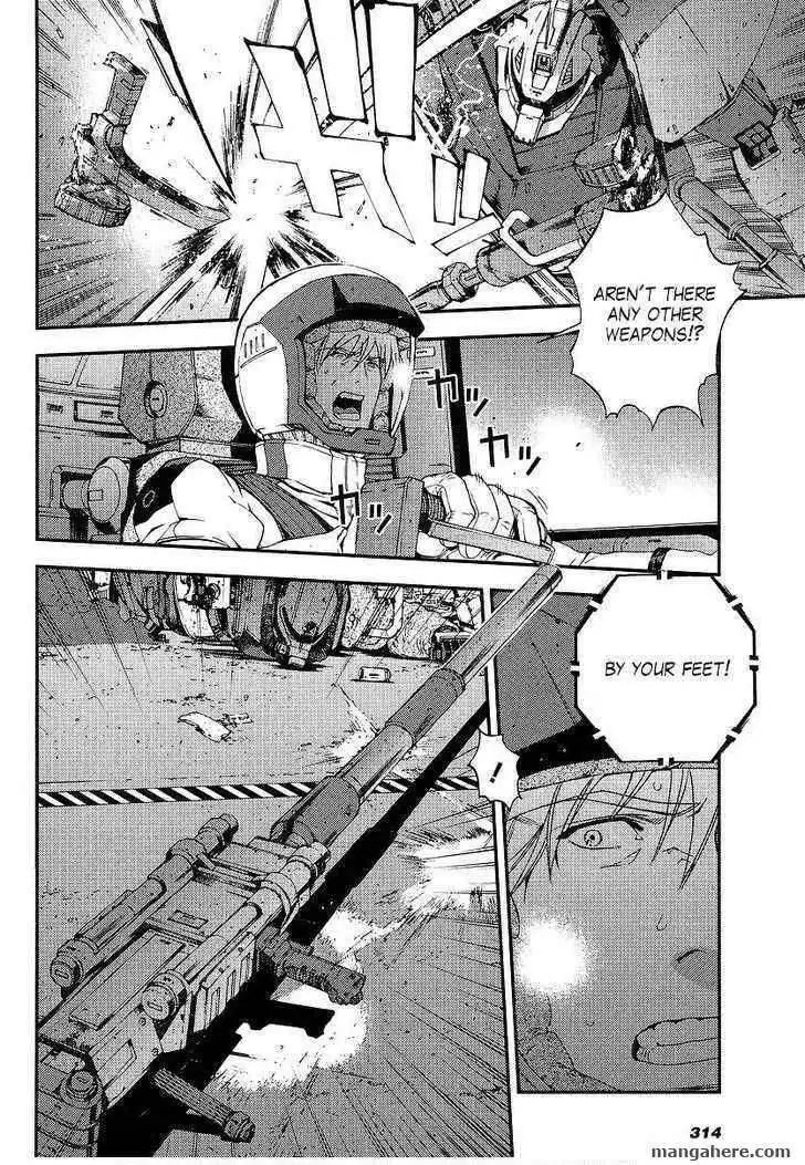 Mobile Suit Gundam MSV-R: Johnny Ridden no Kikan Chapter 6 6